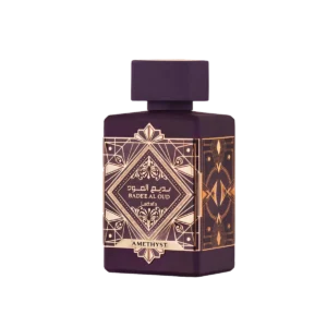 Lattafa Badee Al Oud Amethyst EDP – rózsás-vaníliás oud unisex parfüm