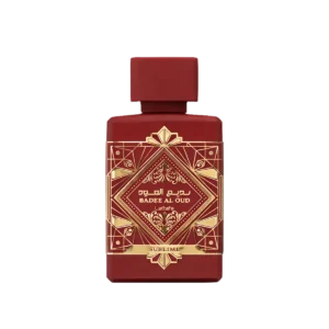 Lattafa Badee Al Oud Sublime EDP – gyümölcsös-fás, édeskés unisex parfüm