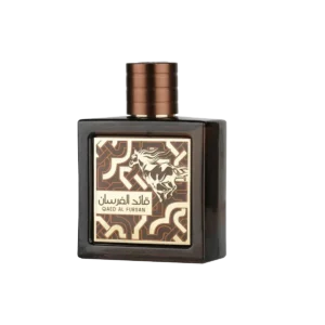 Lattafa Qaed Al Fursan Untamed EDP – fűszeres, karamellás-fás unisex parfüm