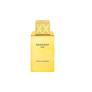 Swiss Arabian Shaghaf Oud EDP – sáfrányos-vaníliás oud unisex parfüm