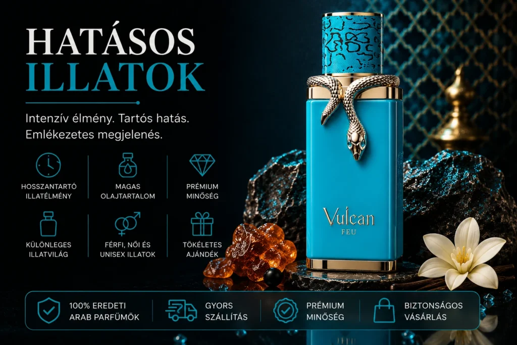 hatásos illatok